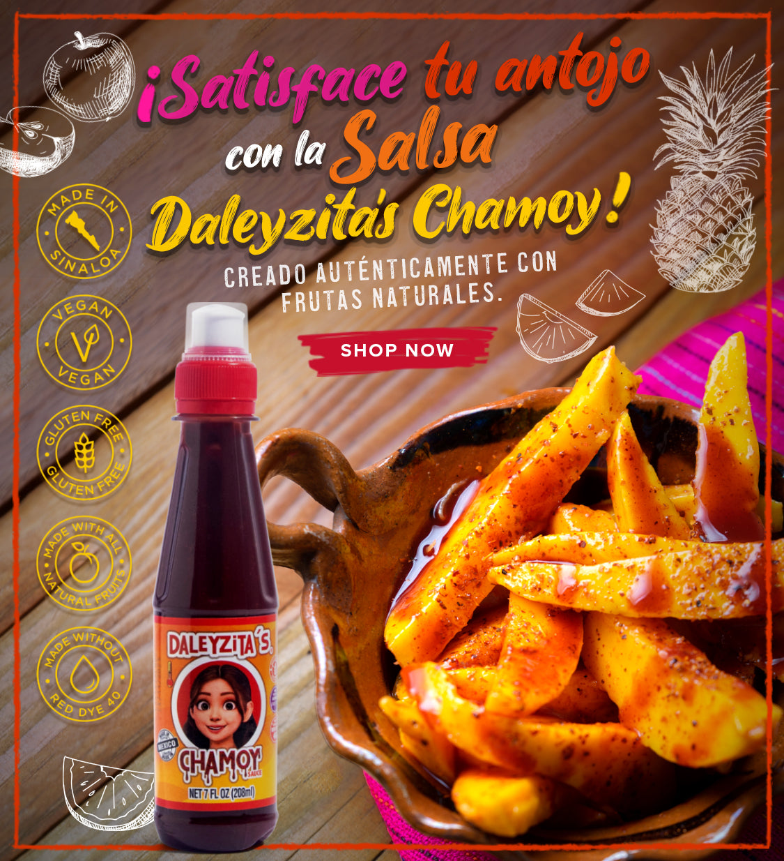 Larry Hernandez Store Salsa El Baleado