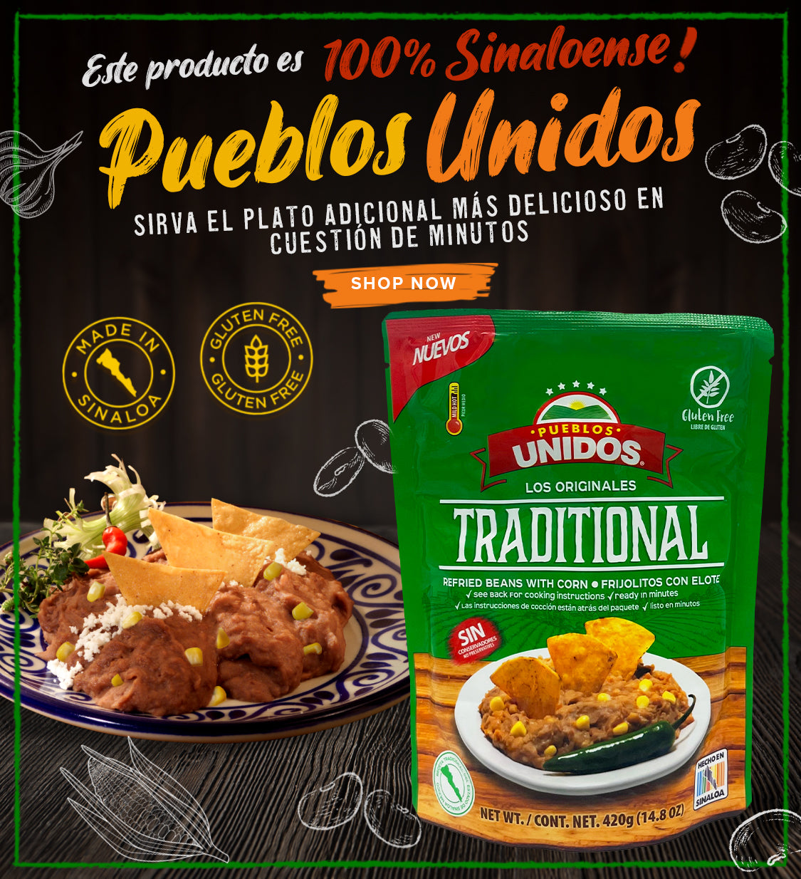 Larry Hernandez Store Salsa El Baleado