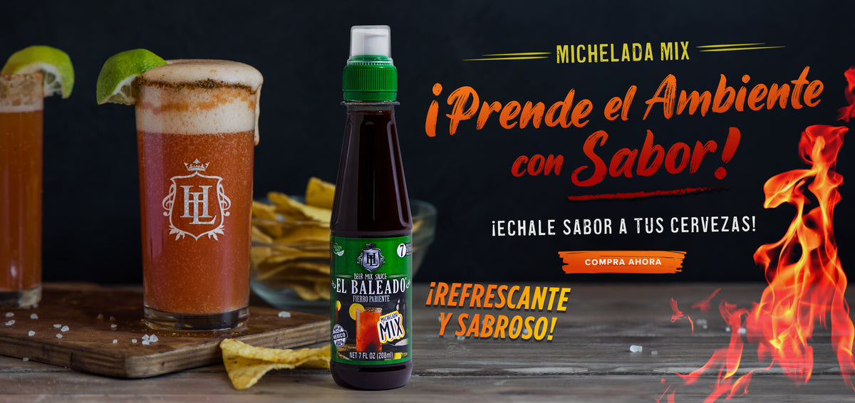 Larry Hernandez Store Salsa El Baleado