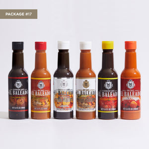 Salsa El Baleado Combo Mixto
