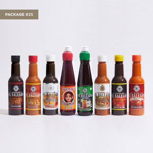Sauce Lovers Sampler Set